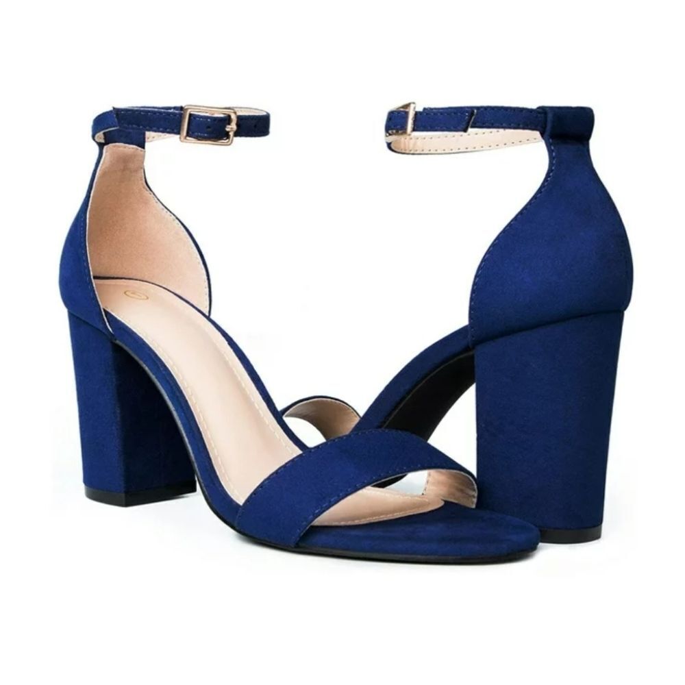 BRAND NEW FIONI BLOCK HEEL OPEN-TOE WOMEN'S SANDAL